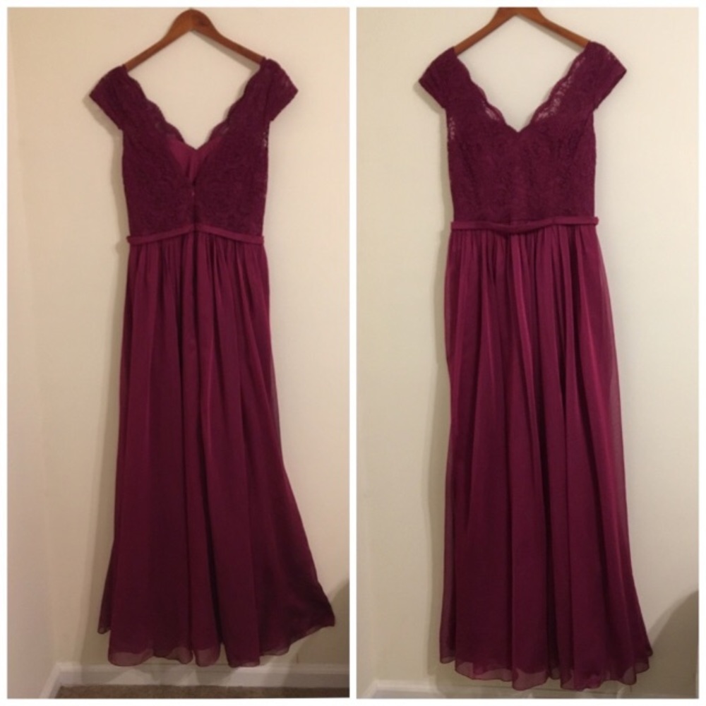 Bridesmaid prom dress